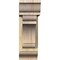 Ekena Millwork Olympic Traditional Rough Sawn Bracket w/ Offset Brace, Douglas Fir, 6"W x 18"D x 18"H BKT0604X18X18OLY01RDF - alternate 3